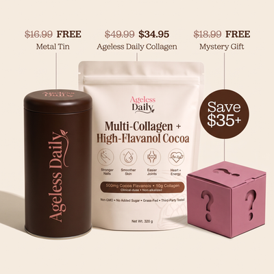 500mg Cocoa Flavanols + Multi Collagen
