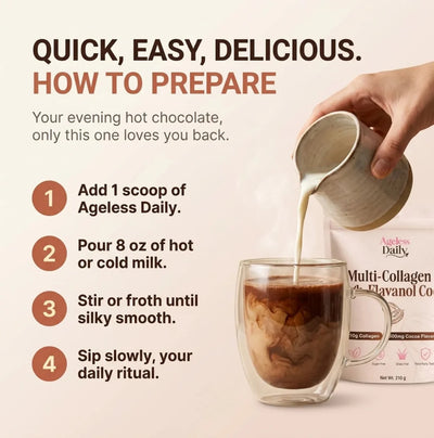 Halal Ageless Daily Collagen