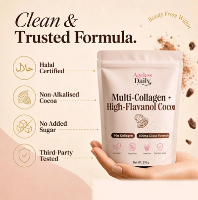 Halal Ageless Daily Collagen