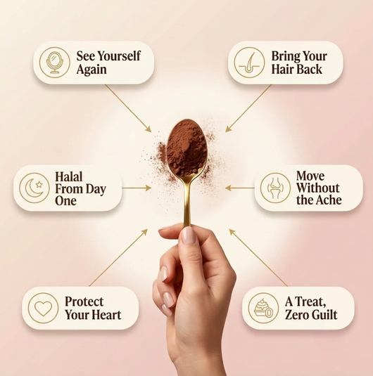 Halal Ageless Daily Collagen