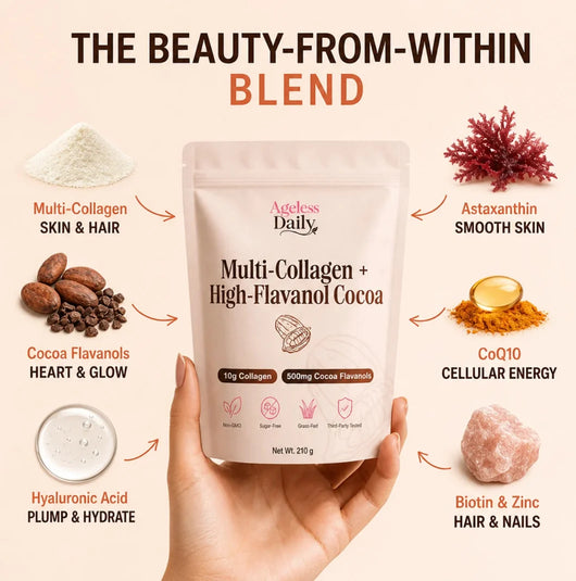 Halal Ageless Daily Collagen
