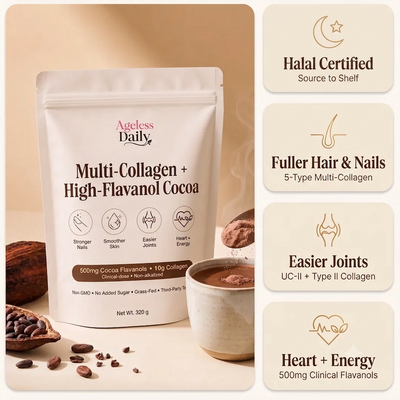 Halal Ageless Daily Collagen