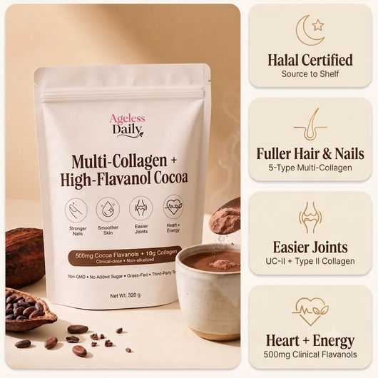 Halal Ageless Daily Collagen