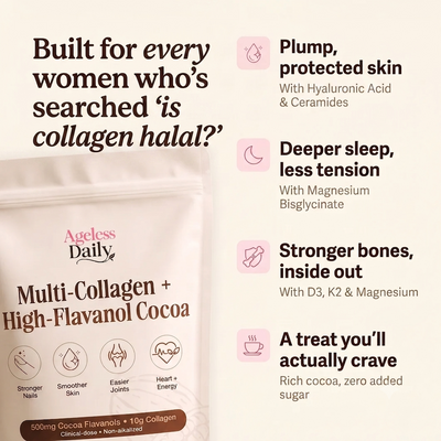 Halal Ageless Daily Collagen