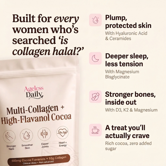 Halal Ageless Daily Collagen