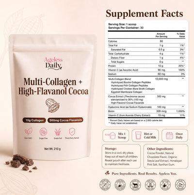 Halal Ageless Daily Collagen