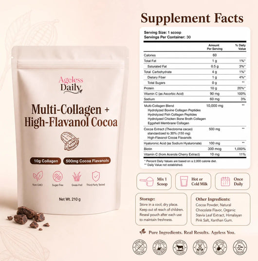 Halal Ageless Daily Collagen